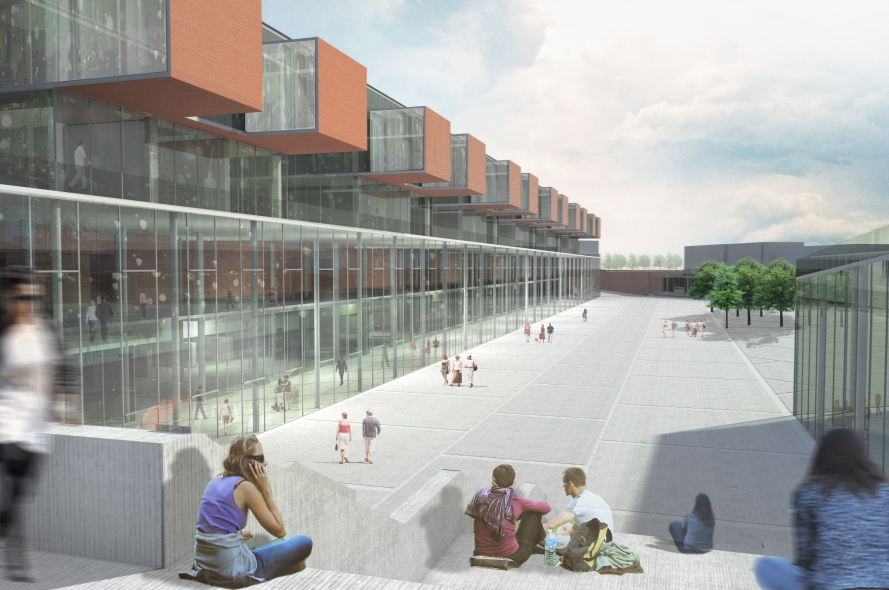 Campus Universite Otaniemi Helsinki 2012 by Dragan Architecture Paris